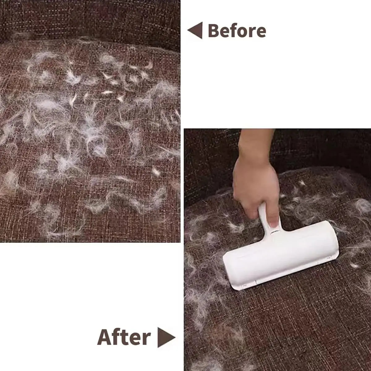 CleanGear Reusable Pet Hair Remover Roller