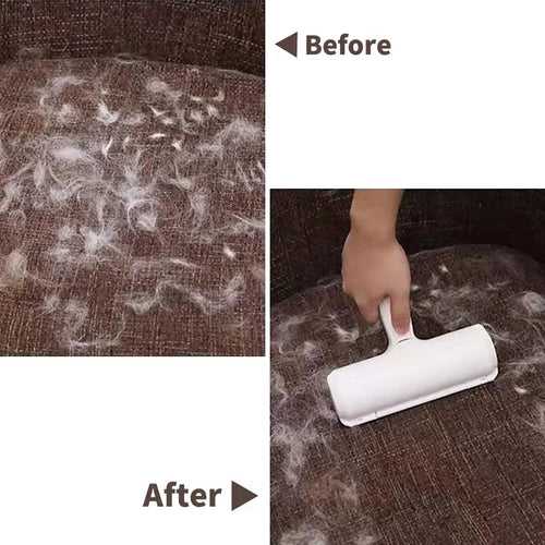 CleanGear Reusable Pet Hair Remover Roller