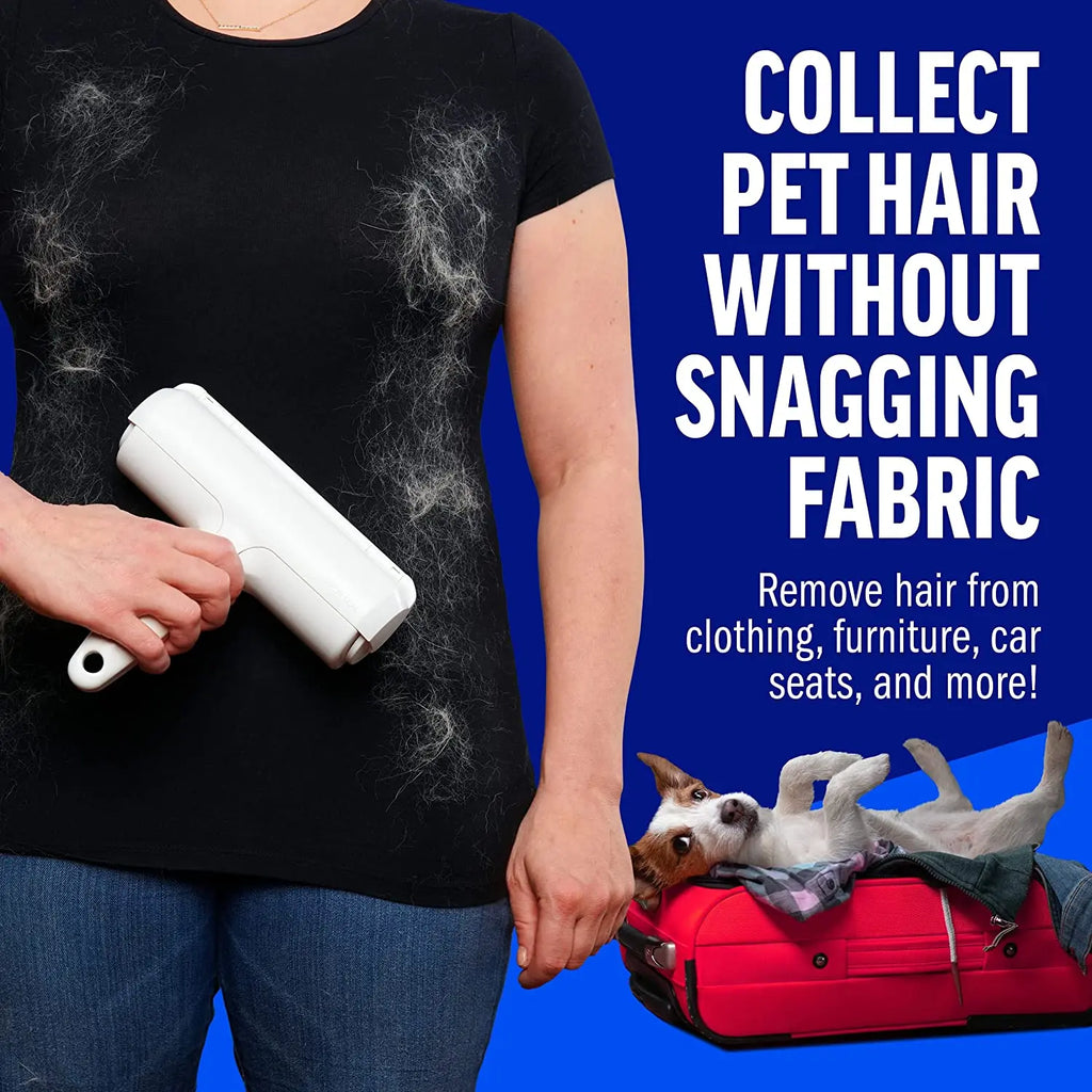 CleanGear Reusable Pet Hair Remover Roller