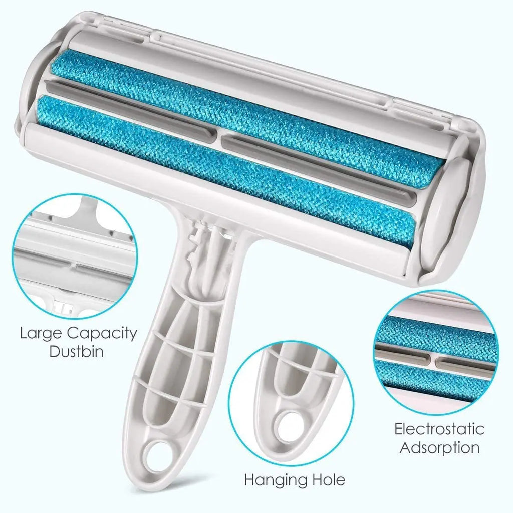 CleanGear Reusable Pet Hair Remover Roller